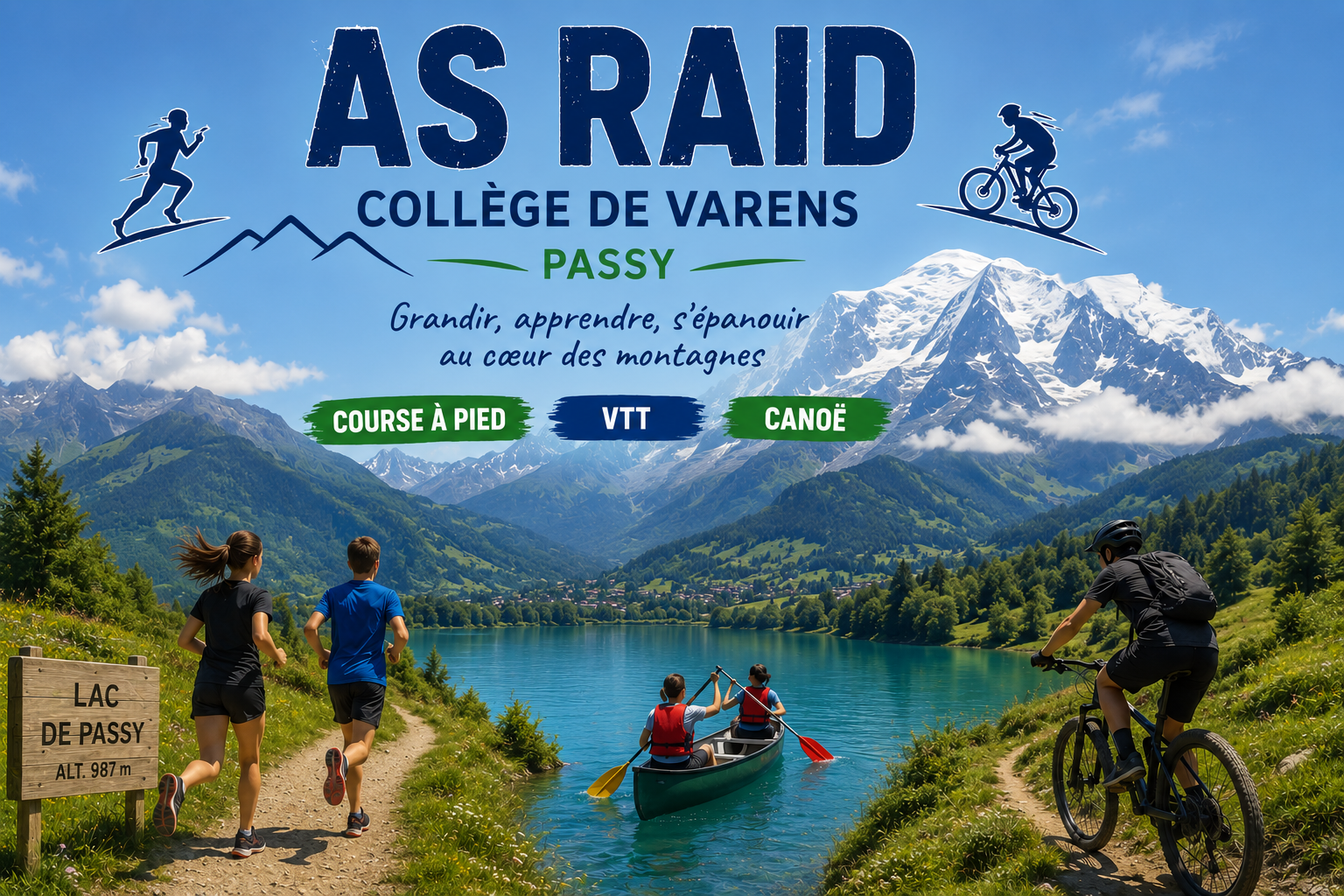 RAID MULTISPORTS DE NATURE