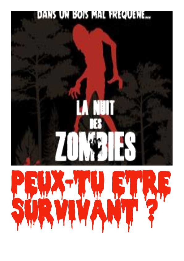 LA NUIT DES ZOMBIES