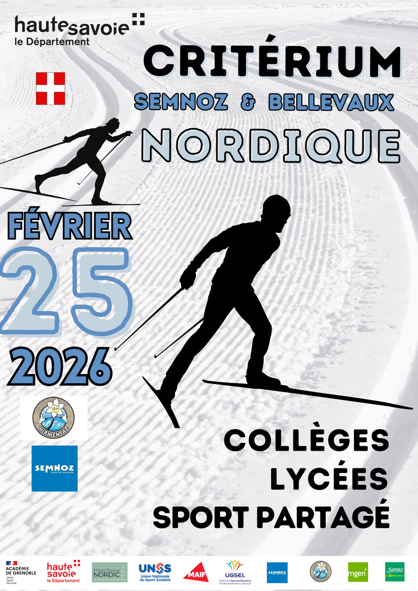 CRITERIUM NORDIQUE DEPARTEMENTAL