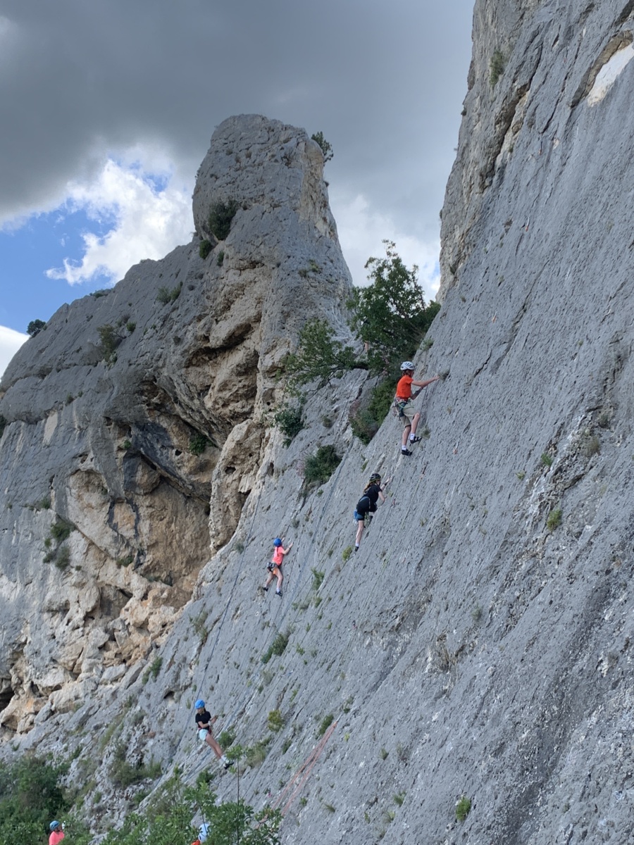 ESCALADE à ORGON
