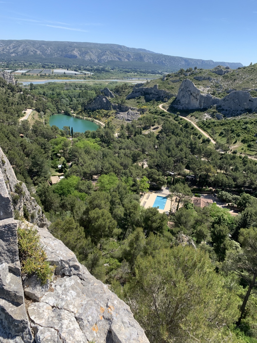 ESCALADE à ORGON