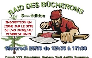 RAID DES BUCHERONS