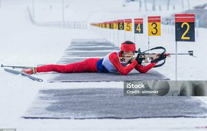 BIATHLON aux Contamines