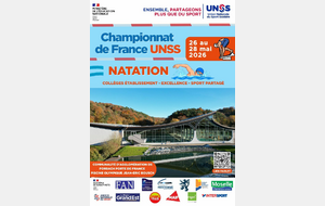 NATATION championnat de FRANCE 2026 à Forbach