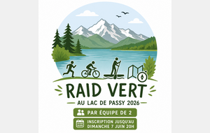 DEFI VERT Lac  de PASSY 2026