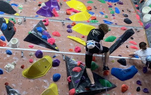 ESCALADE DEPARTEMENTAL à Saint-Pierre en Faucigny